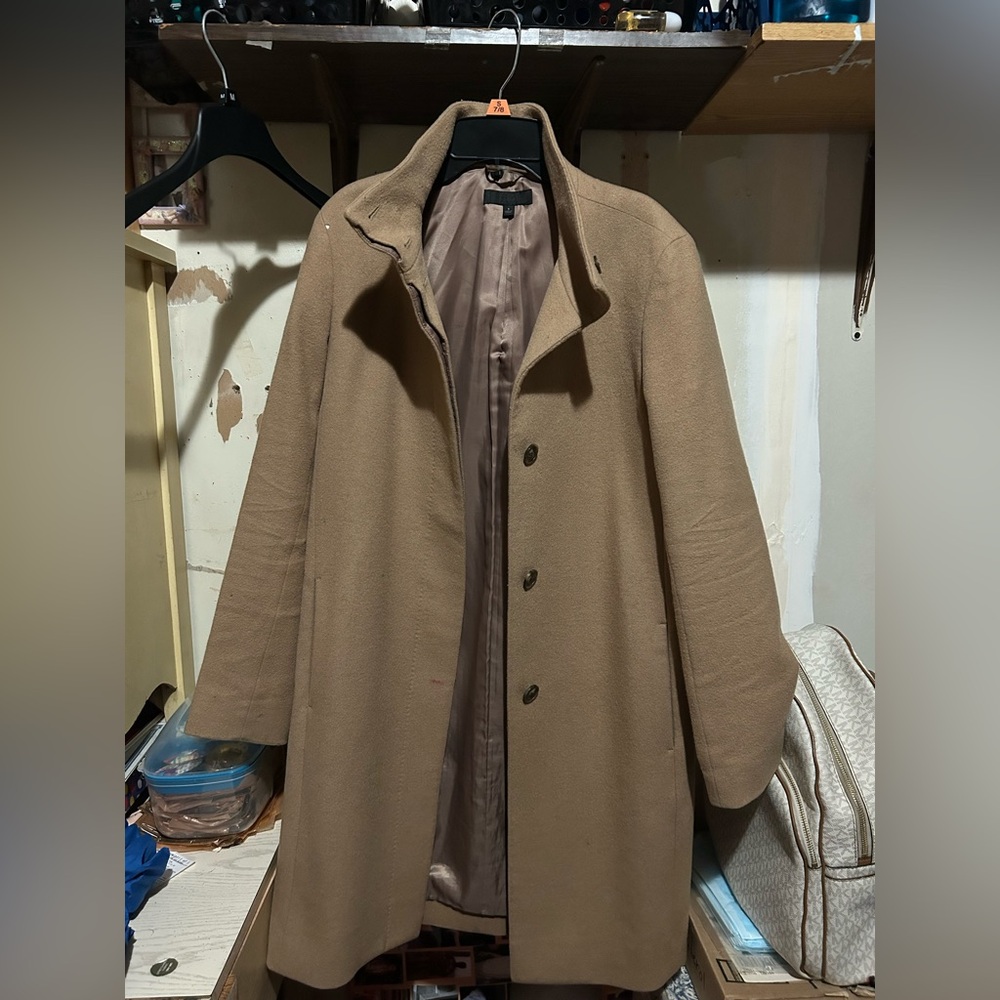 Uniqlo Woman Wool Coat Size Small